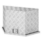 ProPlus Aluminium gereedschapskist - lichtgewicht - afslu..., Auto diversen, Aanhangwagen-onderdelen, Ophalen of Verzenden, Nieuw