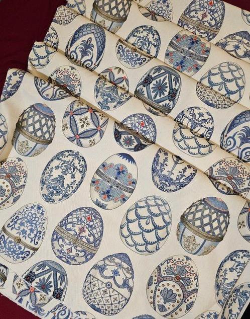TESSUTO Eieren Fabergé Fine Dining- 300x280cm - Tafelkleed, Antiek en Kunst, Antiek | Kleden en Textiel