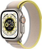 Apple Watch Ultra 49 mm kast van titanium op Trail-bandje, Telecommunicatie, Zo goed als nieuw, Verzenden