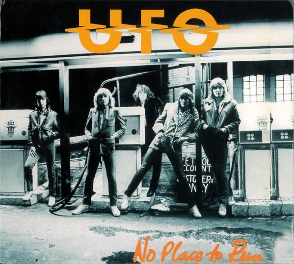 cd digi - UFO - No Place To Run, Cd's en Dvd's, Cd's | Hardrock en Metal, Zo goed als nieuw, Verzenden