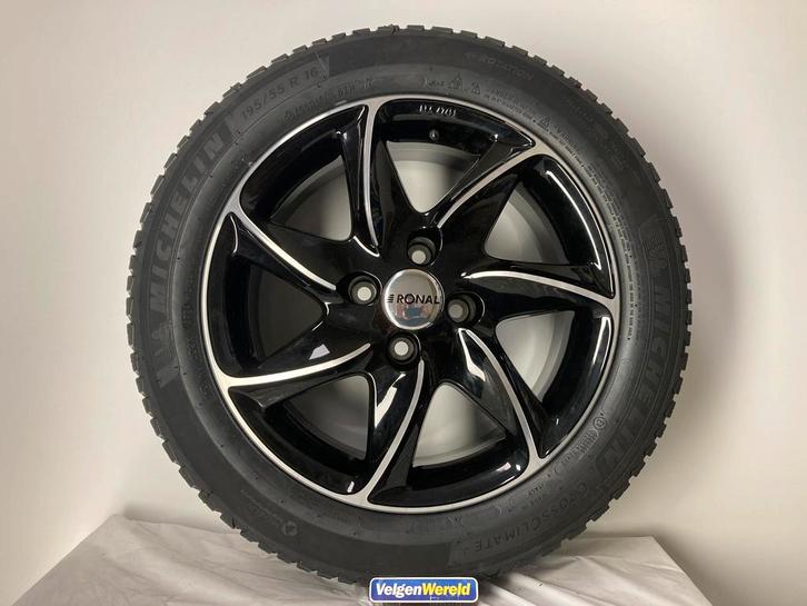 16 inch velgen 4x108 et25 Ronal R51 | Peugeot 208, Auto-onderdelen, Banden en Velgen, Nieuw, 16 inch, Ophalen of Verzenden
