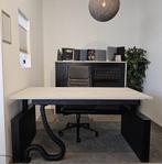 FlexFrame elektrisch zit/sta bureau, met zijwangen, 120x80cm, Ophalen of Verzenden, Nieuw in verpakking