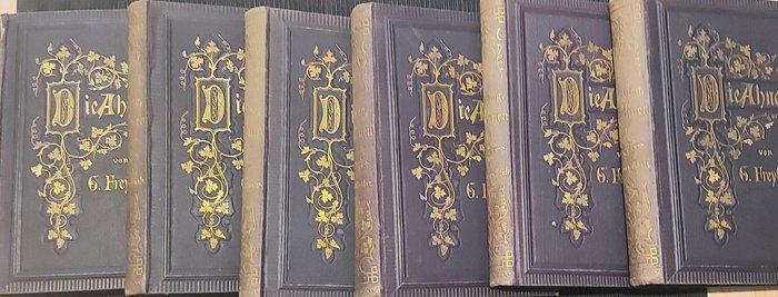 Gustav Freytag - Die Ahnen - 1879, Antiek en Kunst, Antiek | Boeken en Bijbels