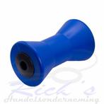 Bootrol / kielrol 195 mm blauw Heavy Duty asgat 17 mm, Watersport en Boten, Ophalen of Verzenden, Nieuw