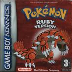 Game Boy Pokemon Ruby Version (In doos), Zo goed als nieuw, Verzenden