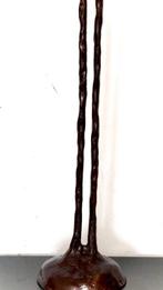Abdoulaye Derme - sculptuur, “L’Homme silencieux” - 83 cm -, Antiek en Kunst