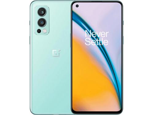 OnePlus Nord 2 5G, 12GB ram, 256GB opslag Blauw, Huis en Inrichting, Woonaccessoires | Overige, Zo goed als nieuw, Verzenden