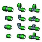 (TIP) Klemkoppeling verloop T-stuk 32 x 25mm, Tuin en Terras, Tuinslangen, Ophalen of Verzenden, Nieuw