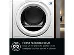 AEG TR7284BB4 - Warmtepomp Droger - SensiDry® 8 kg - D, Witgoed en Apparatuur, Wasdrogers, Verzenden, Zo goed als nieuw