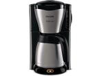 Philips -   Incl Thermische Kan Koffiezetapparaat Zwart, Witgoed en Apparatuur, Koffiezetapparaten, Verzenden, 10 kopjes of meer