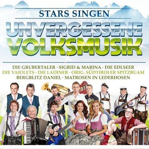 - Divers – Stars singen Unvergessene Volksmusik (CD), Cd's en Dvd's, Vinyl | Wereldmuziek, Ophalen of Verzenden