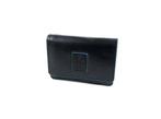 Ruime dames portemonnee met klep RFID zwart, Nieuw, Verzenden