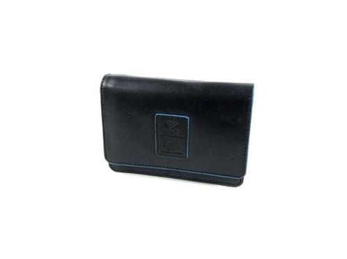 Ruime dames portemonnee met klep RFID zwart, Sieraden, Tassen en Uiterlijk, Portemonnees, Nieuw, Verzenden