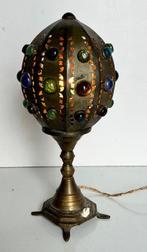 Tafellamp - Glas, Messing, Antiek en Kunst