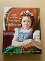 Portretschilderen - Olieverf-technieken - Klassiek en Modern, Boeken, Ophalen of Verzenden, Zo goed als nieuw, Tekenen en Schilderen