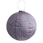 Solar Lampion Round - Verso Mauve Purple - 40 cm, Tuin en Terras, Verzenden, Minder dan 50 watt, Overige typen, Nieuw