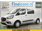 Ford Transit Custom 320 2.0 TDCI L2H1 DC Airco Camera €317pm, Nieuw, Ford, Zilver of Grijs, Lease