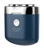 Adler AD 2937 Reisscheerapparaat - USB 2 Koppen, Nieuw, Ophalen of Verzenden