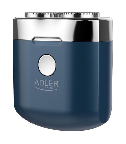 Adler AD 2937 Reisscheerapparaat - USB 2 Koppen, Sieraden, Tassen en Uiterlijk, Uiterlijk | Gezichtsverzorging, Ophalen of Verzenden