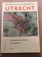 Historische Atlas van de stad Utrecht - vrij zeldzaam, Boeken, Geschiedenis | Stad en Regio, Ophalen of Verzenden, Gelezen