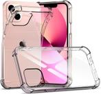 iPhone 14 Transparant Soft TPU Air Cushion Hoesje, Ophalen of Verzenden, Nieuw