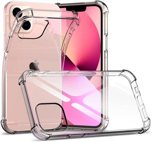iPhone 14 Transparant Soft TPU Air Cushion Hoesje, Telecommunicatie, Mobiele telefoons | Hoesjes en Frontjes | Apple iPhone, Nieuw