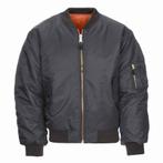 MA-1 bomber jack GM Grey - Maat XXXL, Verzenden, Nieuw, Grijs