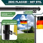 KESSER® Telescopische vlaggenmast - Verstelbaar - 6,30m - Zw, Verzenden, Nieuw