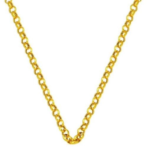 Ketting - 14 karaat Geel goud - Doch ketting, Sieraden, Tassen en Uiterlijk, Antieke sieraden