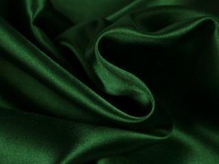 Satijn – Donkergroen, Hobby en Vrije tijd, Stoffen en Lappen, 120 cm of meer, 200 cm of meer, Groen, Nieuw, Polyester, Ophalen of Verzenden