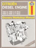Citroen Diesel motoren 1.7 and 1.9, 1984-90 Owners Workshop, Auto diversen, Handleidingen en Instructieboekjes, Verzenden