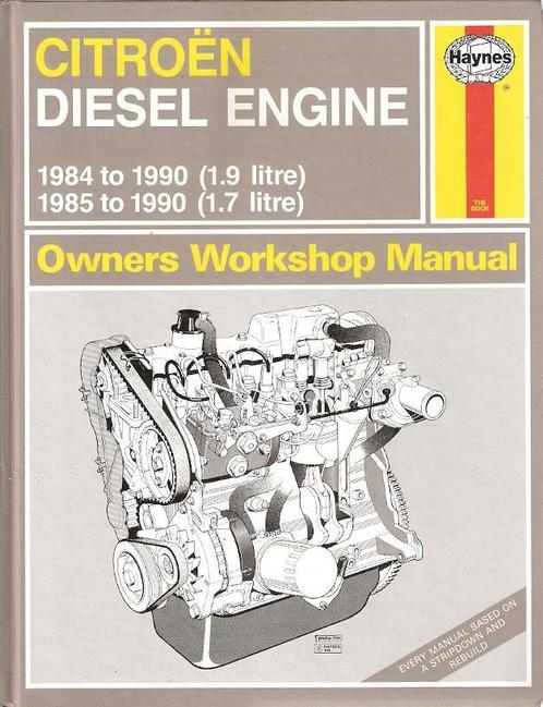 Citroen Diesel motoren 1.7 and 1.9, 1984-90 Owners Workshop, Auto diversen, Handleidingen en Instructieboekjes, Verzenden