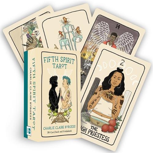 Fifth Spirit Tarot: A 78-Card Deck and Guidebook, Boeken, Studieboeken en Cursussen, Verzenden