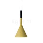 Foscarini Aplomb Hanglamp, geel - ø¸17 cm (Hanglampen), Verzenden, Nieuw