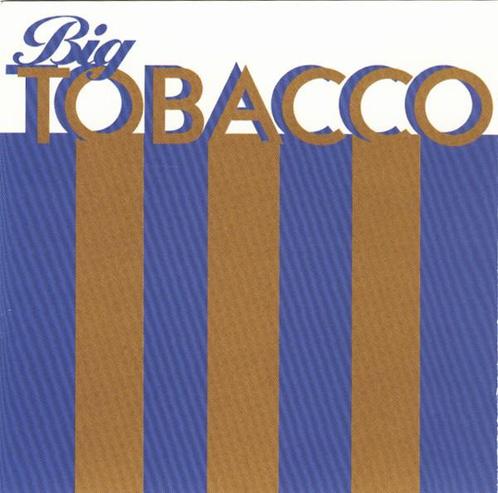 cd - Joe Pernice - Big Tobacco, Cd's en Dvd's, Cd's | Overige Cd's, Zo goed als nieuw, Verzenden