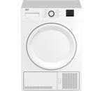 Beko Dtbc10001w Condensdroger 10kg, Ophalen of Verzenden, Nieuw, Voorlader, 85 tot 90 cm