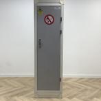 Hiltra veiligheidskast (hxbxd) 200x59x51 cm, wit/grijs, Ophalen of Verzenden, Gebruikt