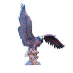 Adelaar - vleugels wijd - polystone - 40 cm - in kleur, Ophalen of Verzenden, Nieuw
