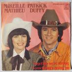 Mireille Mathieu and Patrick Duffy - Together were strong..., Cd's en Dvd's, Gebruikt, 7 inch, Pop, Single