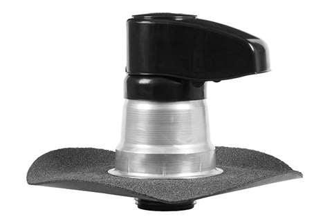 Aluminium dakdoorvoer met bitumen slab ø100mm -geïsoleerd., Zakelijke goederen, Horeca | Keukenapparatuur, Verzenden