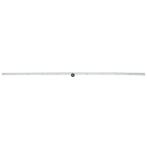 Benson Duimstok - 1 meter - Fiber - Wit - Stevig en duurzaam, Ophalen of Verzenden, Nieuw