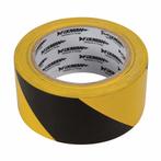 Fixman Markeringstape PVC met rubberlijm - 50 mm x 33 m -..., Ophalen of Verzenden, Nieuw