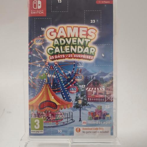 Games Advent Calendar geseald 25 days Switch, Spelcomputers en Games, Games | Nintendo Switch, Ophalen of Verzenden