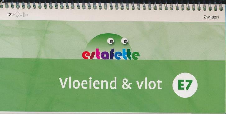 Estafette Nieuw Vloeiend &amp; Vlot E7, Boeken, Schoolboeken, Nieuw, Verzenden