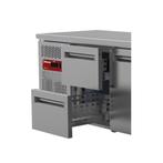 Diamond Koelwerkbank | 245L | 1 Deur + 2 Laden | Geventileer, Ophalen of Verzenden, Nieuw