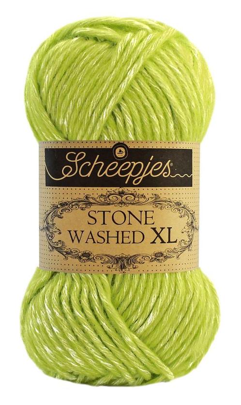 Scheepjes Stone Washed XL - 867 pedriot - Katoen Garen, Hobby en Vrije tijd, Breien en Haken, Ophalen of Verzenden