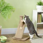 TRUUSK Krabpaal, 54cm Krabkolom, Sisal-Kattenkrabboom Met Sp, Verzenden, Nieuw