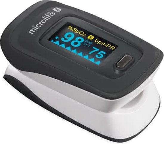 Microlife OXY500 BT - Saturatiemeter met Smartphone Verbindi, Sieraden, Tassen en Uiterlijk, Uiterlijk | Lichaamsverzorging, Nieuw
