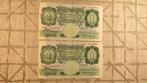 Groot-Brittannië. - 2 x 1 Pound ND (1929-34) - Pick 363b -