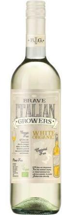Brave Italian Growers Bianco bio 750 ml, Nieuw, Verzenden